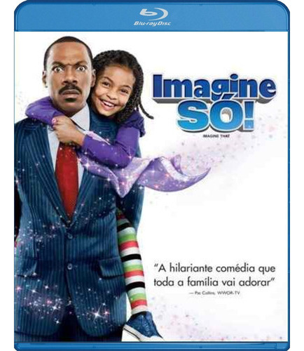 Imagine Só - Blu-ray - Eddie Murphy - Thomas Haden Church