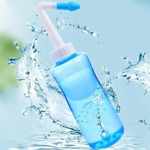 Lavador Lavagem Sinusite/300 Ml P/ Alergia/sinusite 2 Unidad