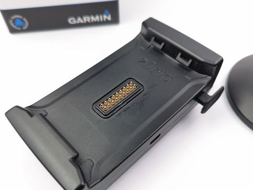 Soporte Vehiculo Para Gps Garmin Zumo 590 - Original