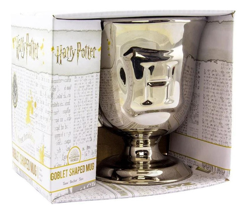 Harry Potter Hogwarts Wizarding World Goblet Mug Taza Copa 