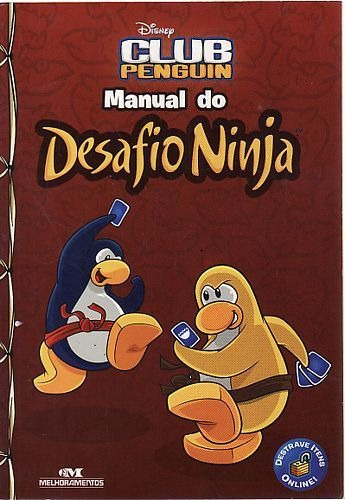 Livro Manual Do Desafio Ninja (club  Noll, Katherine