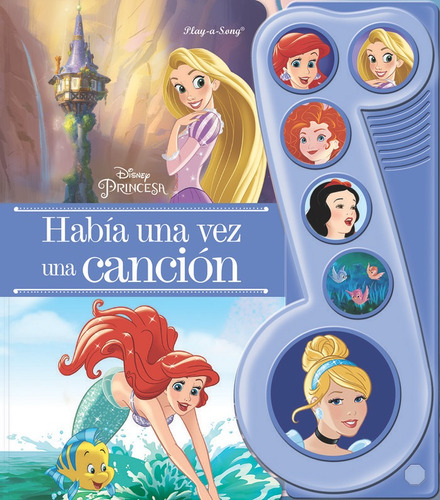 Libro Disney Princesa: Había Una Vez Una Canción