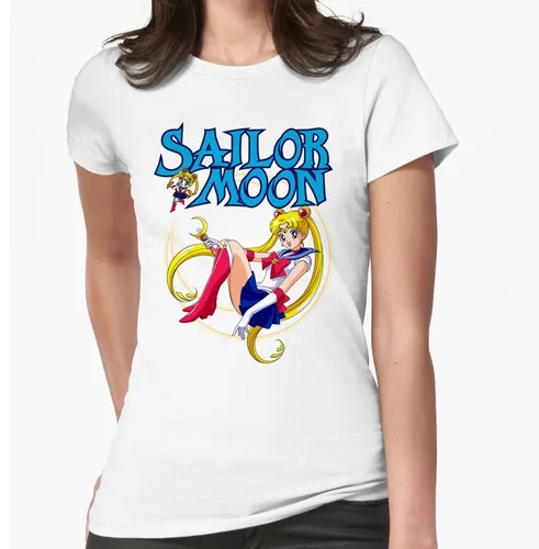 comprar Sailor Moon Anime Playera Nueva Modelo Original Sailor Moon 