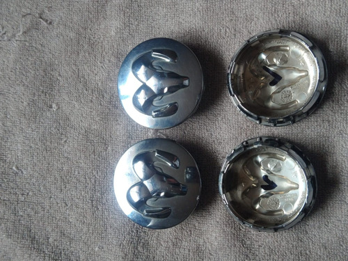 4 Centros De Rin Dodge Ram, Durango Avenger Caliber 6.5 Cm