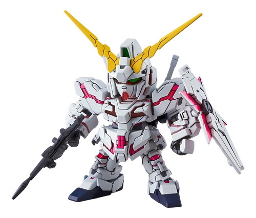 Sd Gundam Ex Standard Unicorn Gundam (destroy Mode)