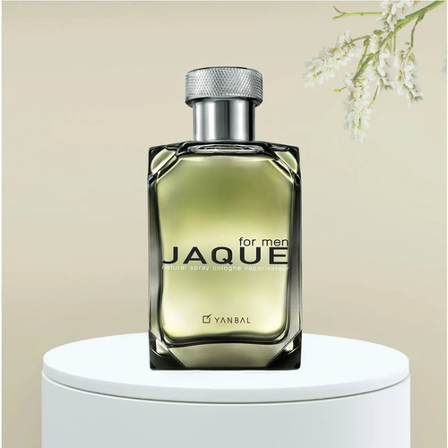 Jaque Perfume De Hombre De 75ml Yanbal