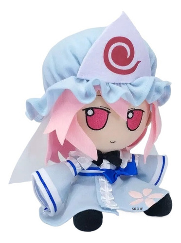Mr Sroje Touhou Project Fumo Saigyouji Yuyuko Peluche