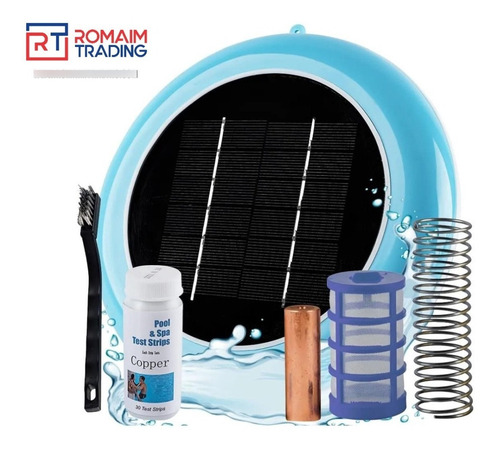 Ionizador Solar Para Piscinas
