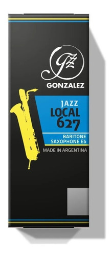 Cañas Para Saxo Barítono González Jazz Local 627