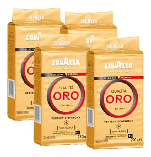 Café Tostado Molido Lavazza Qualita Oro 250g. - Italiano