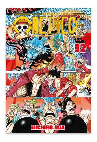 Imagem 1 de 3 de Mangá One Piece Volume 92 Planet Manga Panini