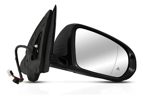 Par Retrovisor Classe E 19 20 21 22 23 Elétrico Pisca Luz