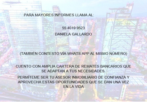 Imagen 10 de 11 de ¡remato! Casa En La Colonia Jardines Del Pedregal Dg
