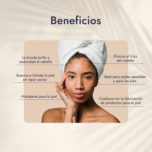 Imagen 2 de 8 de Aceite De Coco Liquido Fraccionado Corporal Cosmetico 5l