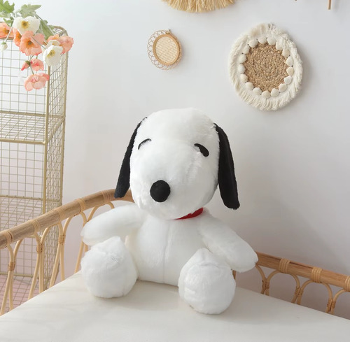 Peluche De Snoopy De 60 Cm