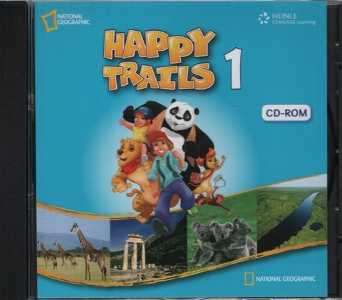 Happy Trails 1 - Interactive Cd-rom