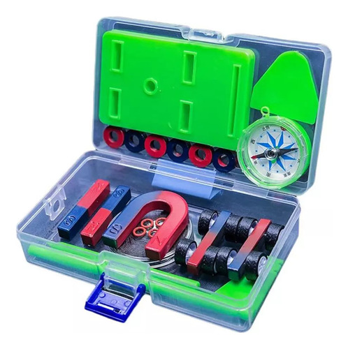 Kit De Experimentos De Ciencias Físicas Magnet Set.