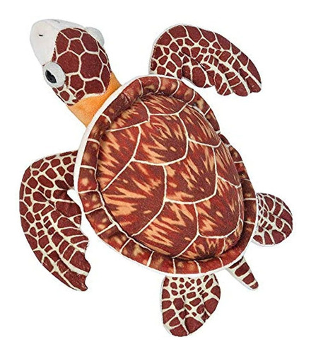 Wild Republic Hawksbill Sea Turtle Plush Peluche Animal Jugu