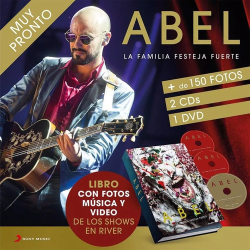 Abel Pintos La Familia Festeja Fuerte 2cd+dvd En River-dyess