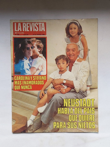 La Revista / N° 206 / 1989 / Bernardo Neustadt