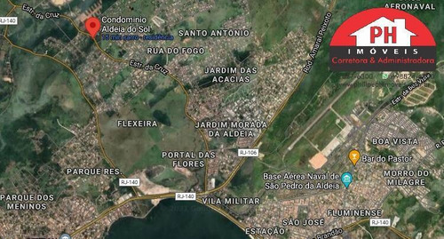 Imagem 4 de 4 de Baixou: Terreno 250 M² No Condomínio Aldeia Do Sol - 1673