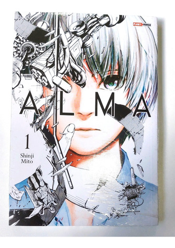 Alma 1! Mangá Panini! Novo E Lacrado