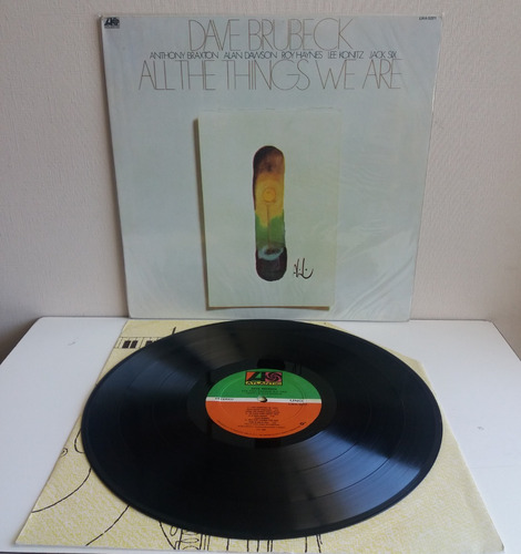 Vinilo Lp - Dave Brubeck - All The Things We Are Nm