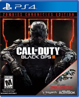 Call Of Duty Black Ops 3 Edicion Zombies Chronicles Ps4