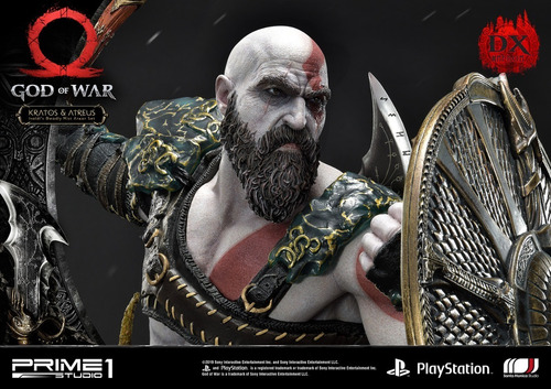 Kratos & Atreus Ivaldi's Deadly Mist Armor Deluxe - Prime 1