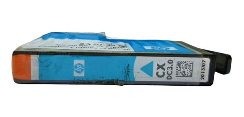 Cartucho Hp Cx Dc3.0 Cyan Original Sellado Sin Caja