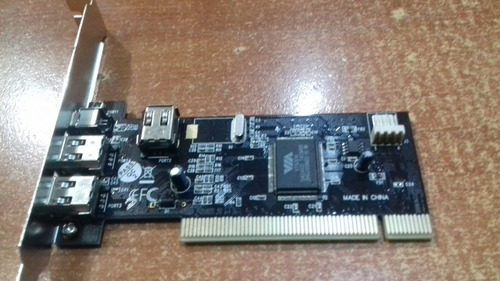 Tarjeta Pci 1394 Firewire Via Vt6308p 6p Y 4p Win /7/8/10