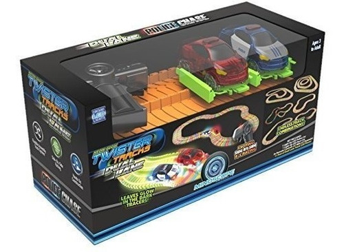 Twister Tracks Radio Control Dual Lane Police Chase Jue...