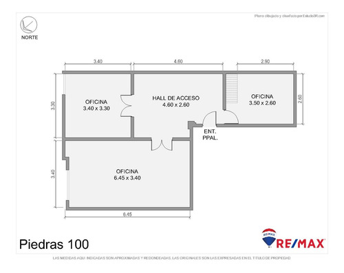 Imagen 12 de 20 de Oficina Señorial 4 Amb Venta Montserrat