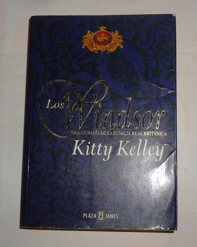 Los Windsor Radiografía Familia Real Británica Kitty Kelley (Usado)