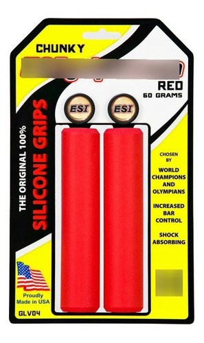 Esi Grips Chunky 100% Silicone Grips Original