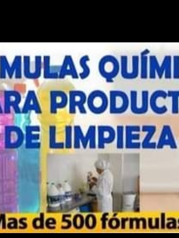 Curso Para La Fabricación De Productos De Limpieza 