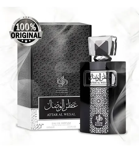 Al Wesal Wataniah Attar Árabe 100ml