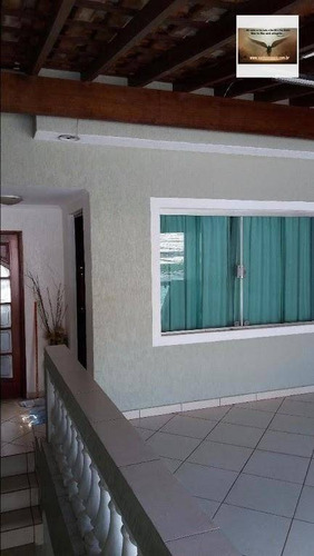 Imagem 12 de 13 de Sobrado Com 02 Dormitórios , Cozinha Ampla Com Planejados Residencial À Venda, Jardim Teles De Menezes, Santo André. - So0094
