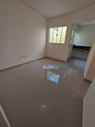 Imagem 6 de 13 de Sobrado Com 2 Dormitórios À Venda, 80 M² Por R$ 315.000,00 - Vila Príncipe De Gales - Santo André/sp - So0083