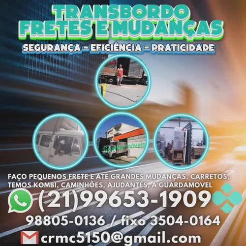 Faço Fretes E Mudanças