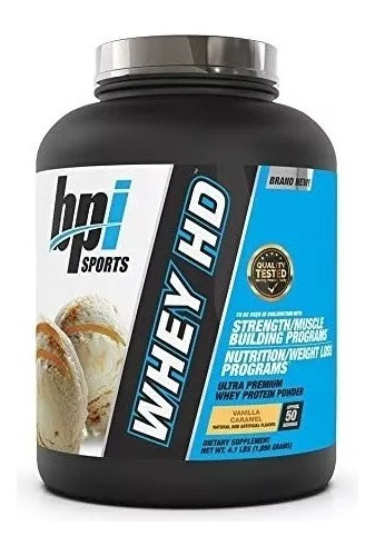 Proteina Bpi Sports Whey Hd Pote 