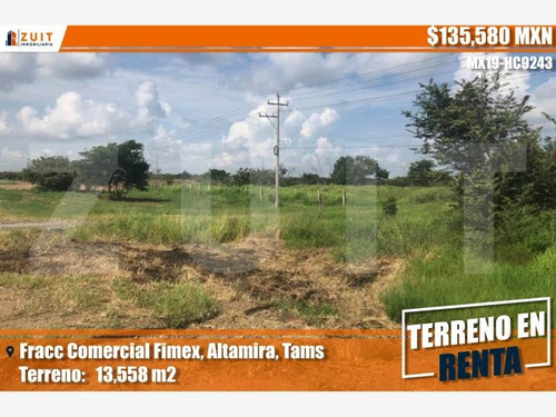 Terreno Comercial En Renta Fracc Comercial Fimex