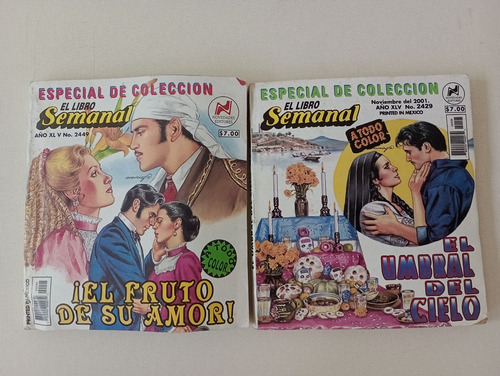 Revistas El Libro Semanal Especial De Colección ( Lote De 2 