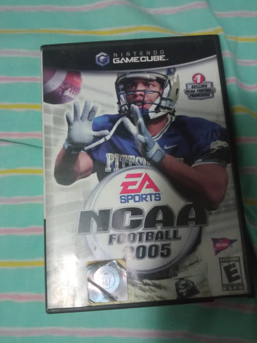 Ncaa Football 2005. Gamecube. (Usado)