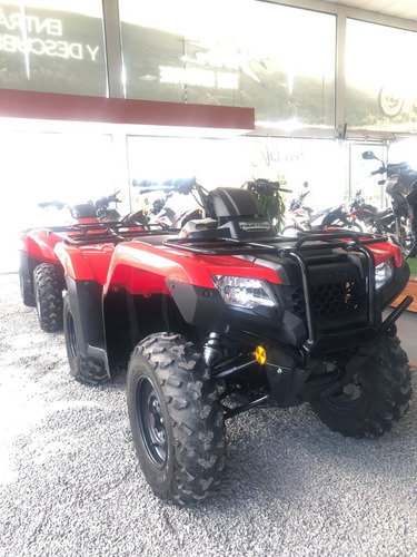 Imagen 1 de 7 de Honda Trx 420 4x2 Hacemos Factura A
