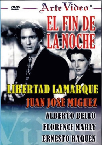 El Fin De La Noche - Libertad Lamarque - Dvd Original