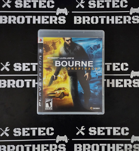 The Bourne Conspiracy Ps3 - Físico - Local!