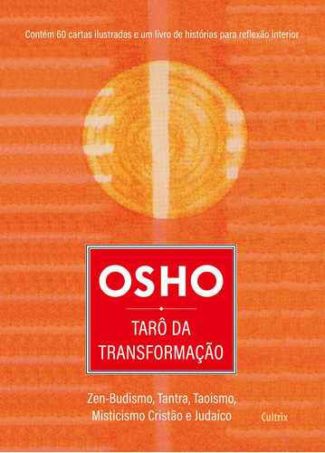 Livro Osho - Tarô Da Transformação