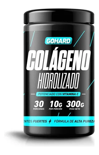 comprar Colageno Hidrolizado - Gohard - 300gr