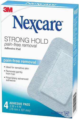 Nexcare Piel Sensible Adhesivas De Ratón, Remoción Libre De